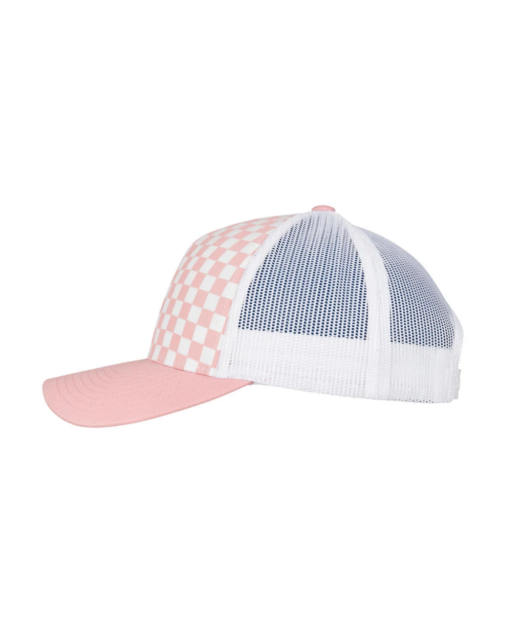 FLEXFIT Checkerboard Retro Trucker Kappen personalisierbar