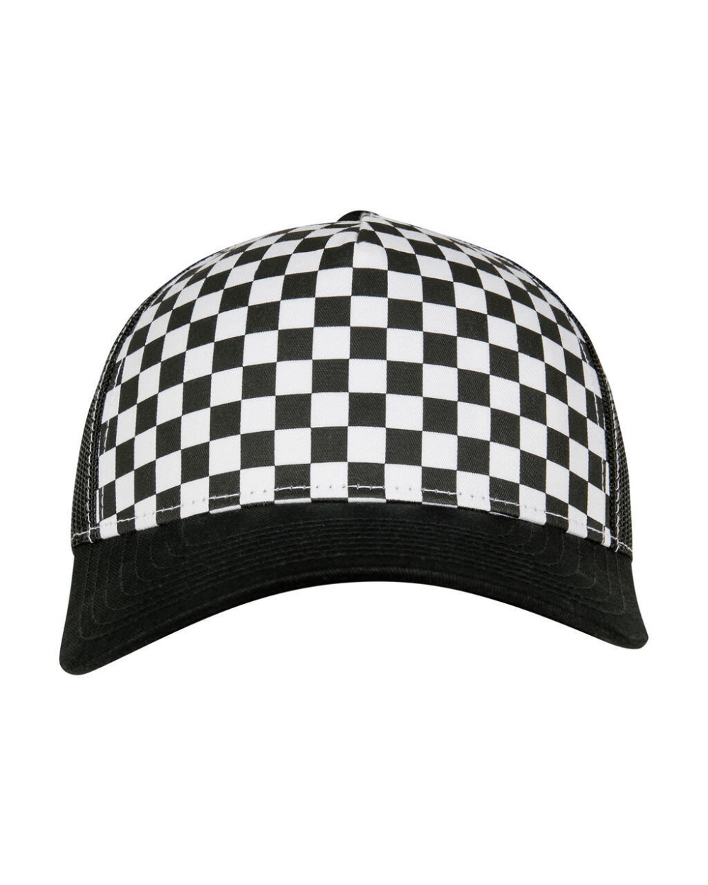 Petjes FLEXFIT Checkerboard Retro Trucker voor bedrukking &amp; borduring