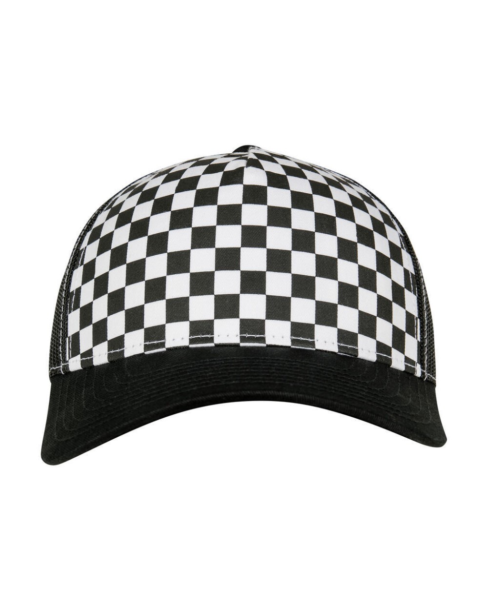 Casquettes personnalisable FLEXFIT Checkerboard Retro Trucker