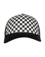 Casquettes personnalisable FLEXFIT Checkerboard Retro Trucker
