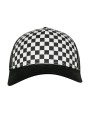 Petjes FLEXFIT Checkerboard Retro Trucker voor bedrukking &amp; borduring