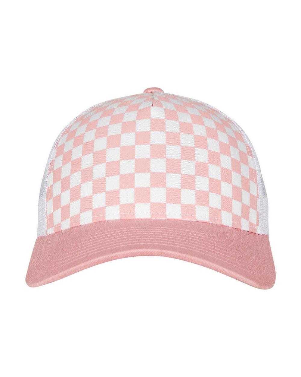Petjes FLEXFIT Checkerboard Retro Trucker voor bedrukking &amp; borduring