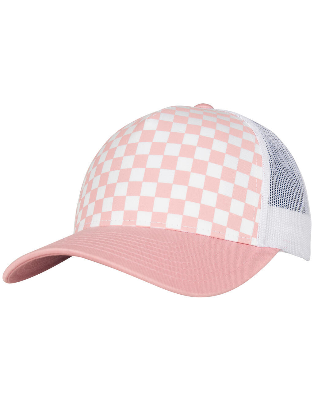 Petjes FLEXFIT Checkerboard Retro Trucker voor bedrukking &amp; borduring