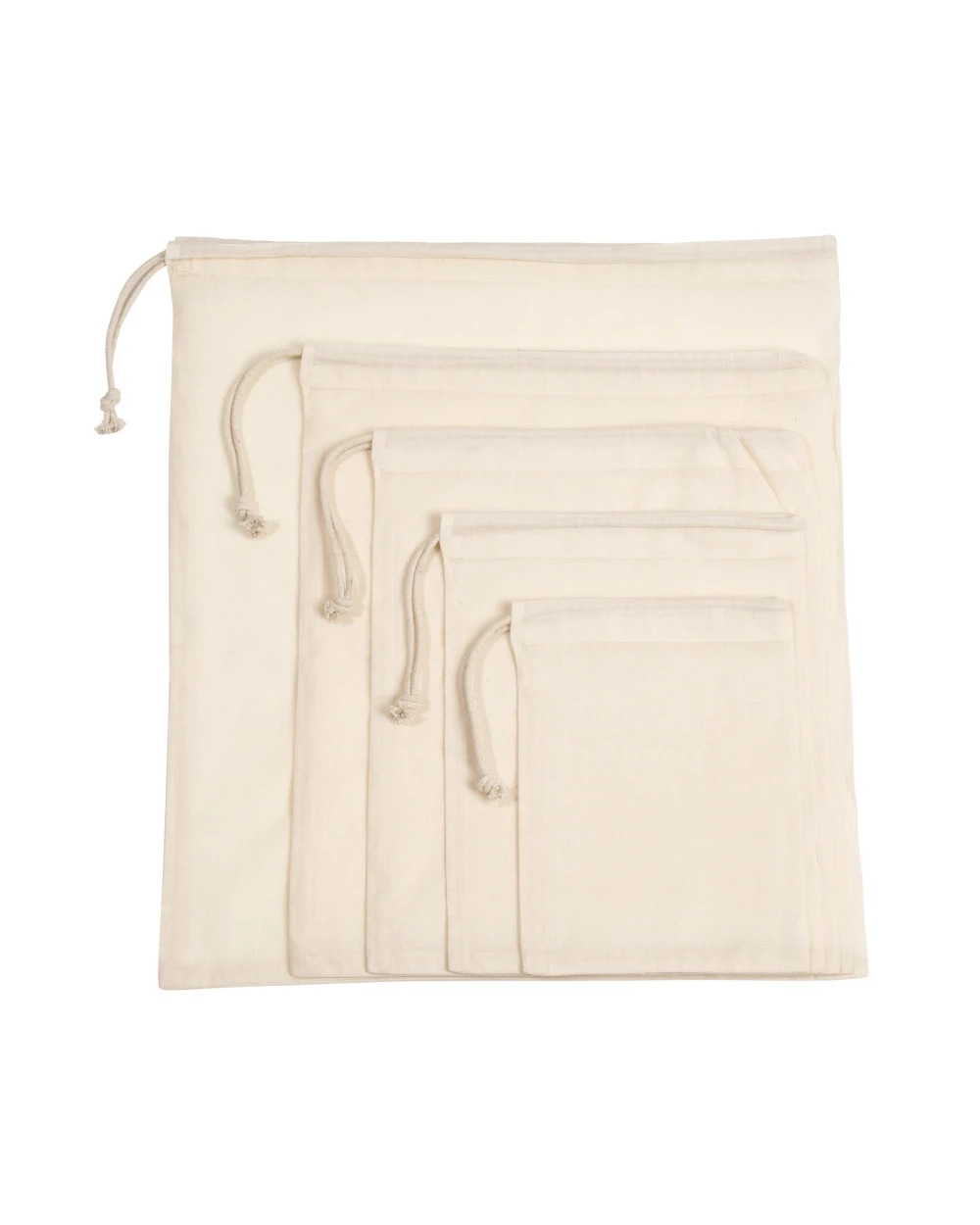KIMOOD Tasche mit Kordelzug aus Bio-Baumwolle Taschen personalisierbar