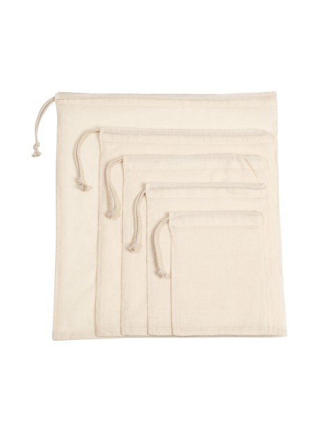 KIMOOD Sac à cordon coulissant en coton biologique /api/colors/e4673c21-e8cb-492b-aa0c-b227b8618401 personnalisable