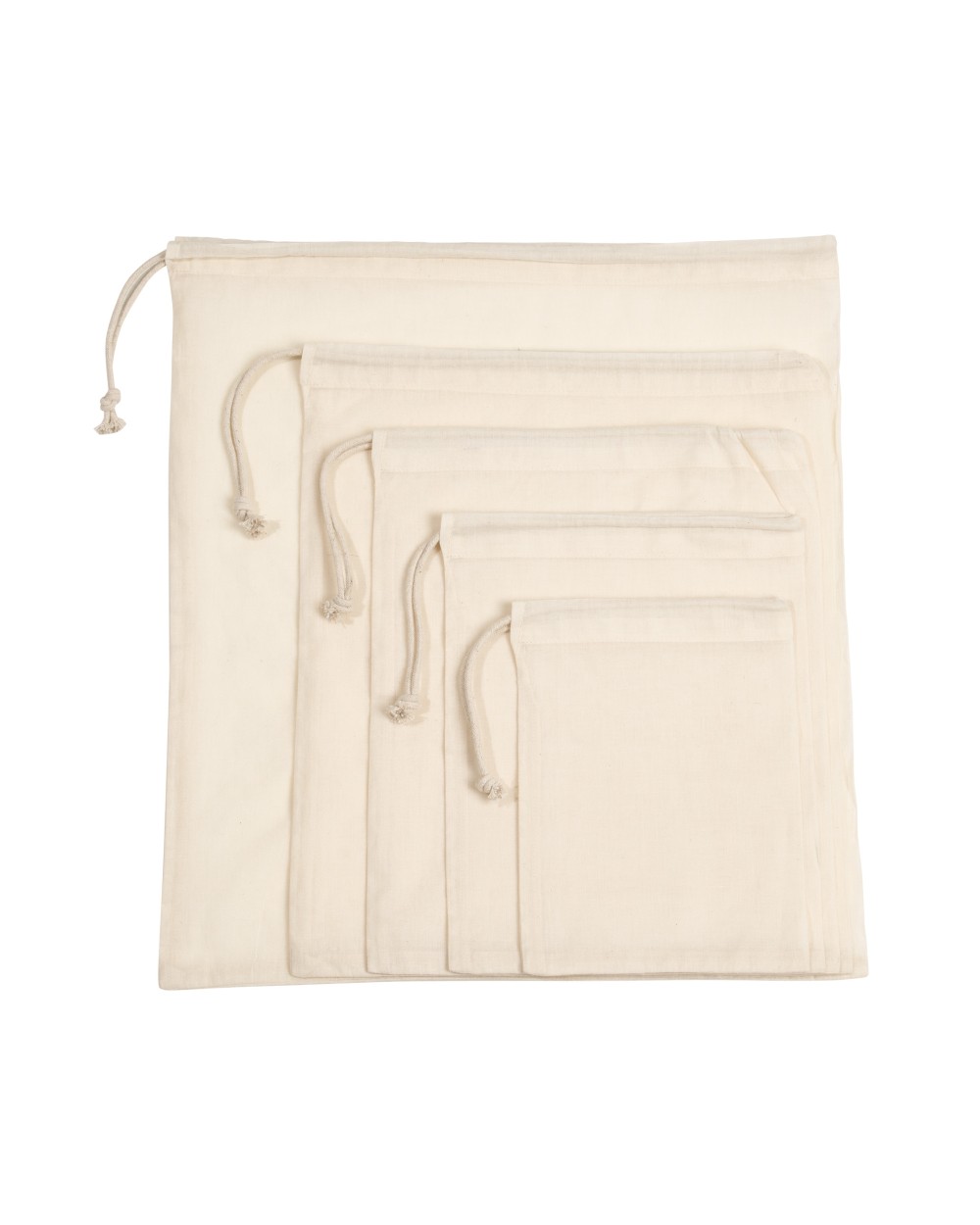 Sacs & Bagagerie personnalisable KIMOOD Sac à cordon coulissant en coton biologique