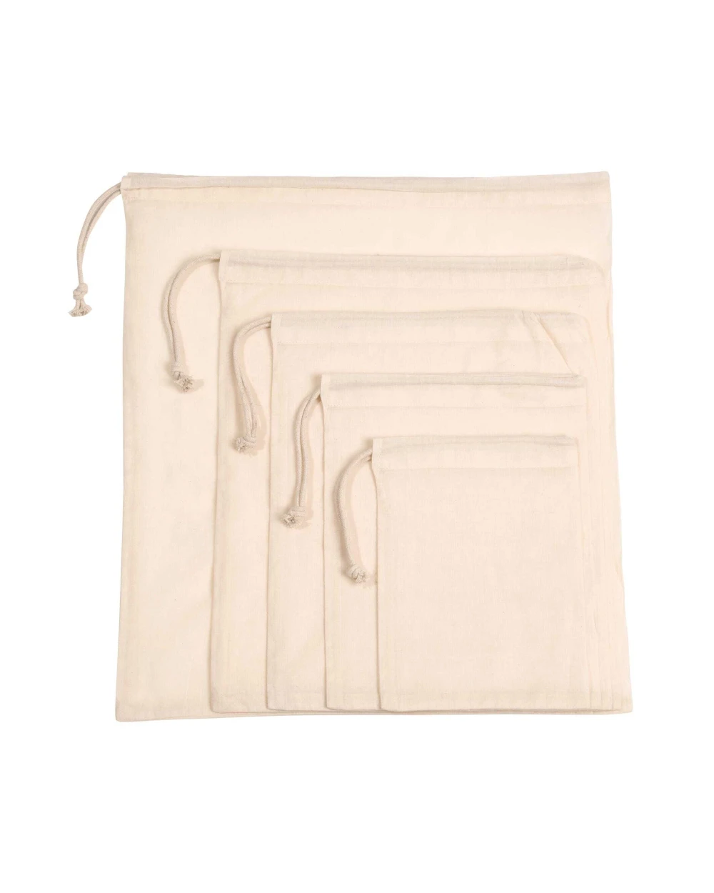 KIMOOD Tasche mit Kordelzug aus Bio-Baumwolle Taschen personalisierbar