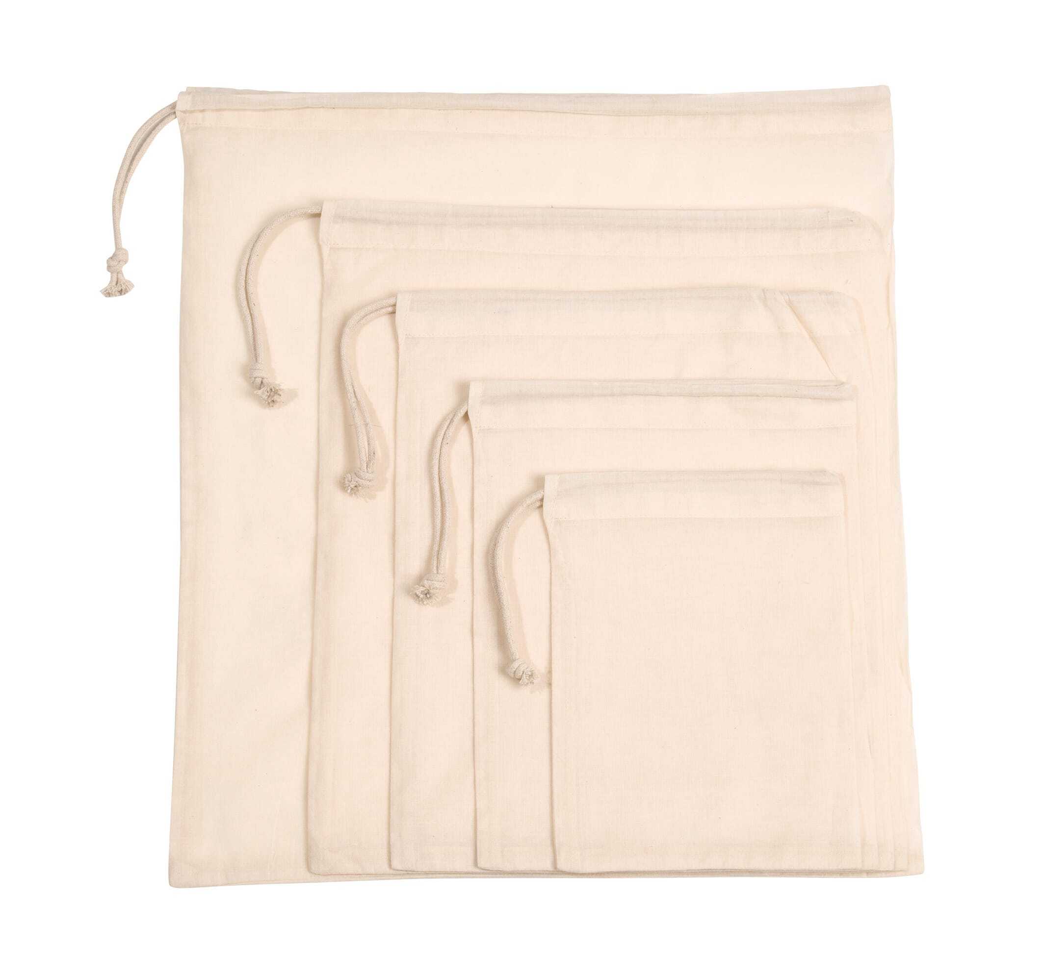 Sacs & Bagagerie personnalisable KIMOOD Sac à cordon coulissant en coton biologique