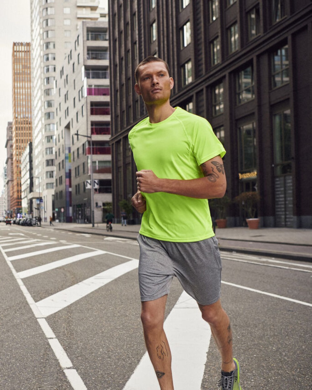 T-Shirts personnalisable CLIQUE Premium Active-T