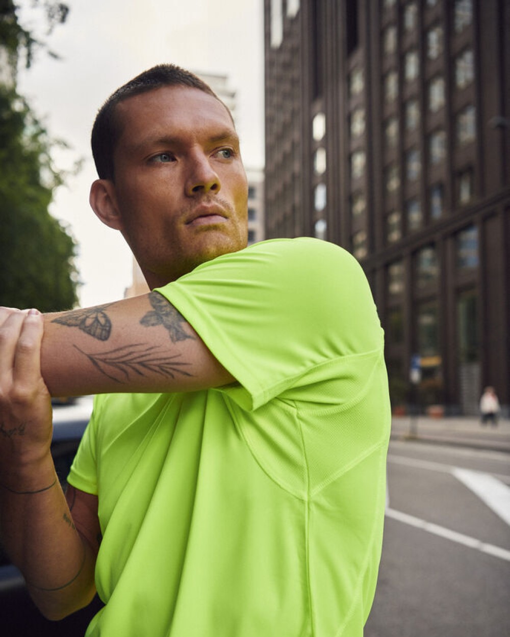 T-shirts CLIQUE Premium Active-T voor bedrukking &amp; borduring