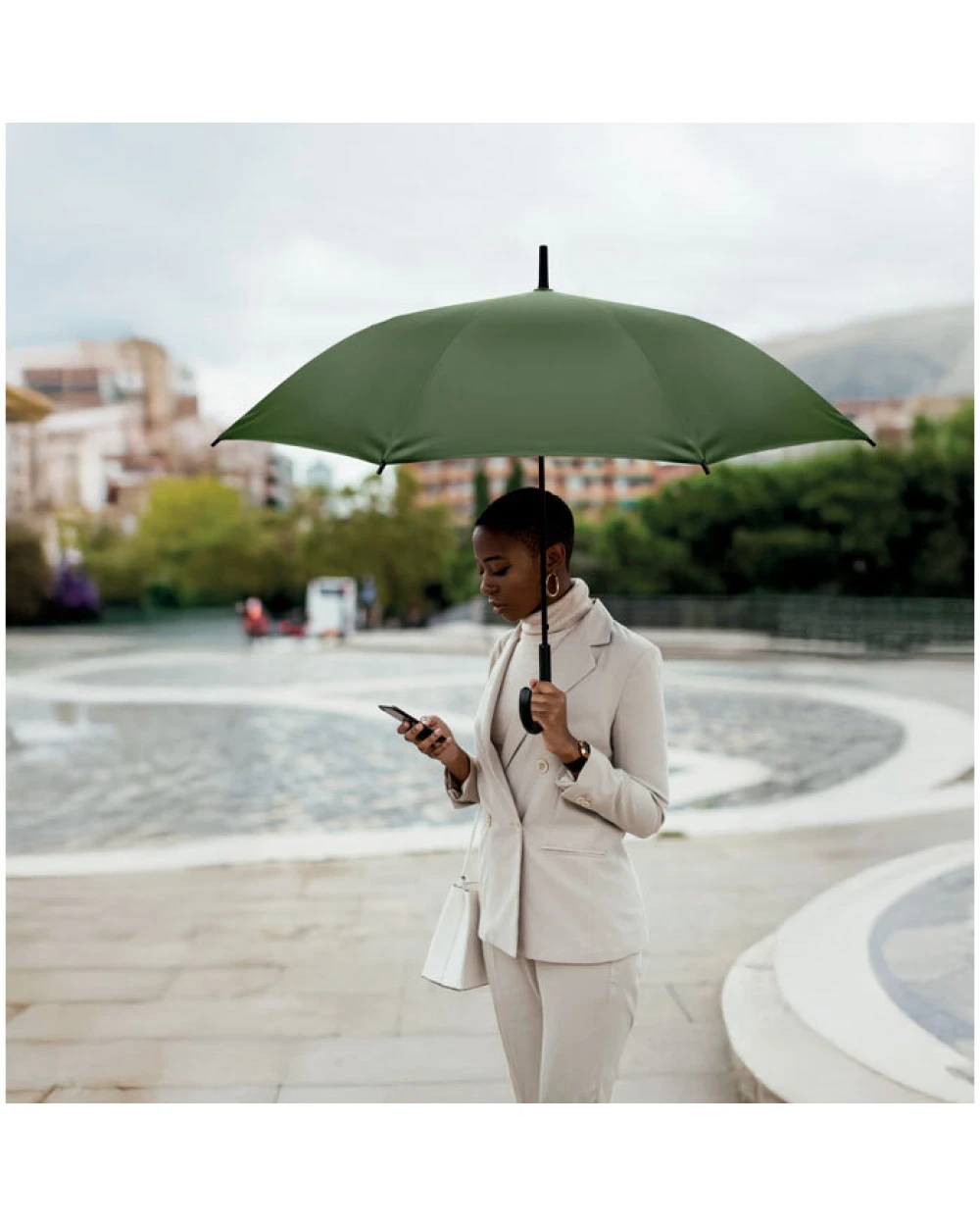 Parapluies personnalisable 4DO Parapluie 23 pouces tempête