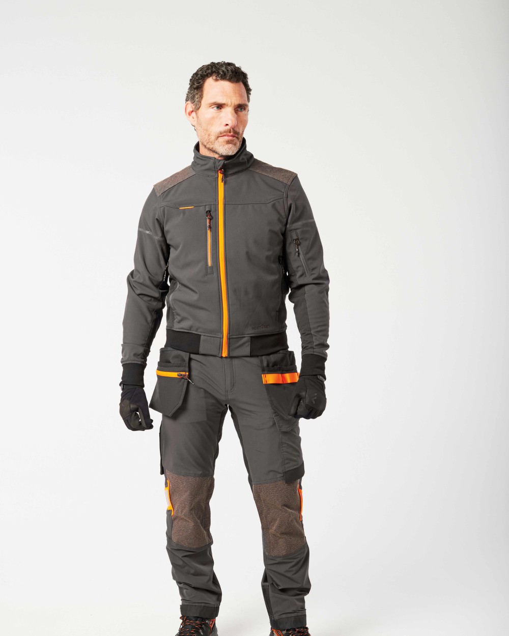 Pantalons personnalisable PORTWEST Pantalon extensible holster amovible EV4 (EV440)