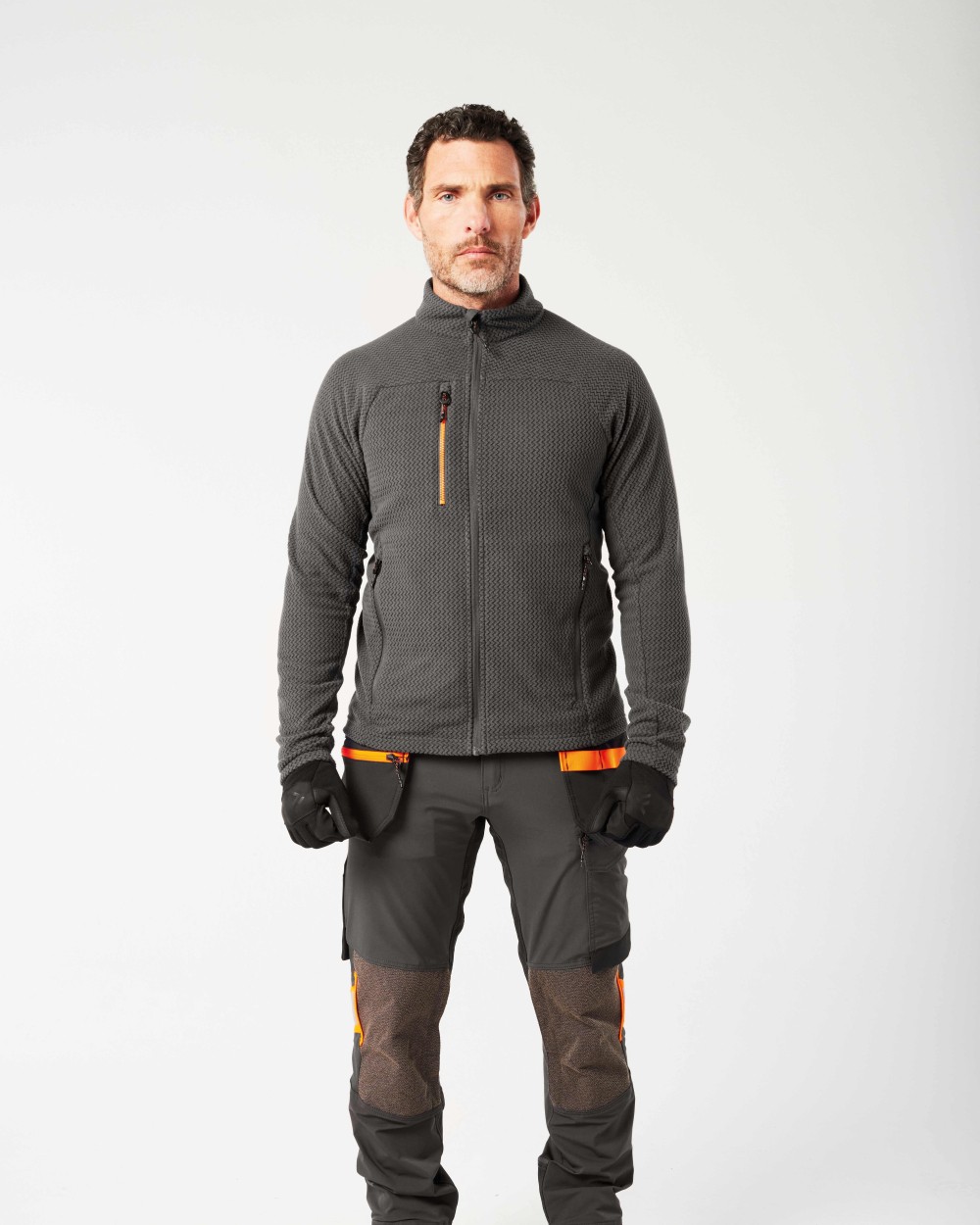 Broeken PORTWEST EV4 Stretch detachable holster trousers (EV440) voor bedrukking &amp; borduring
