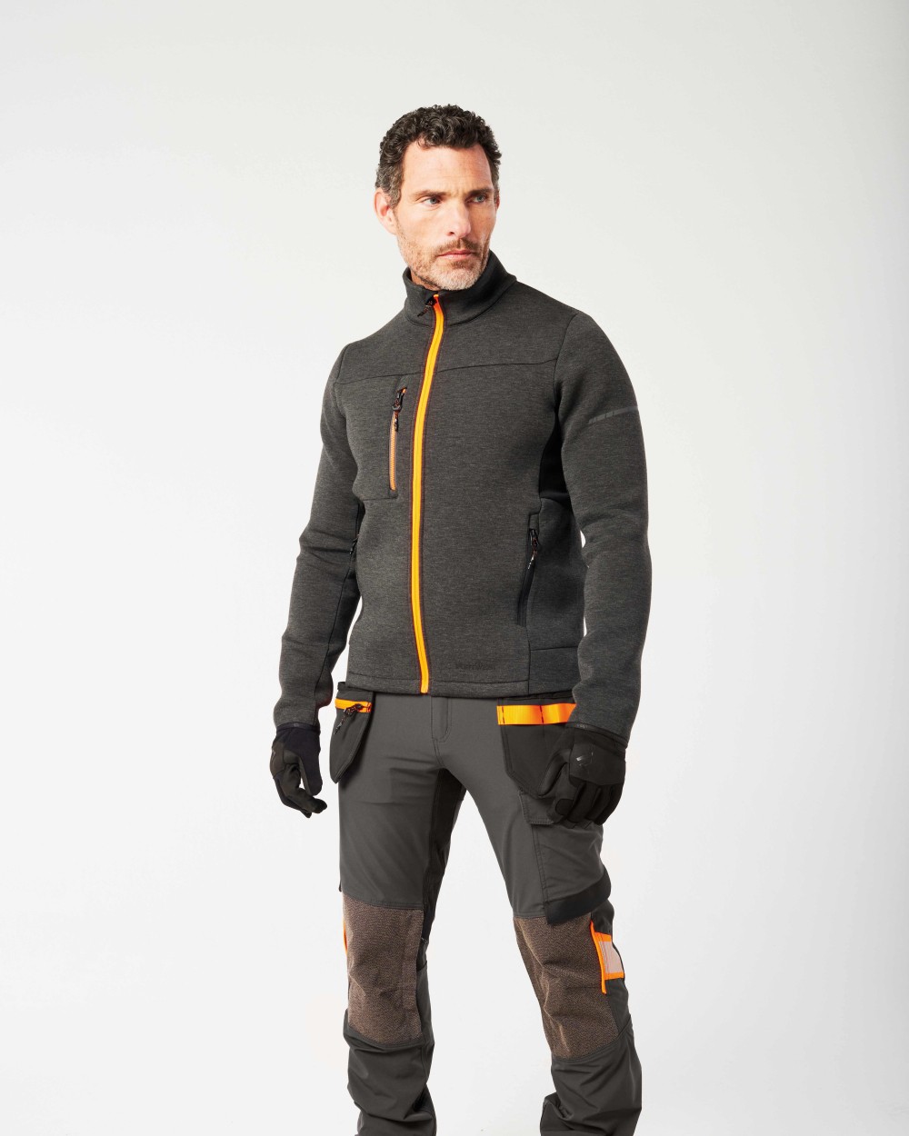 Broeken PORTWEST EV4 Stretch detachable holster trousers (EV440) voor bedrukking &amp; borduring
