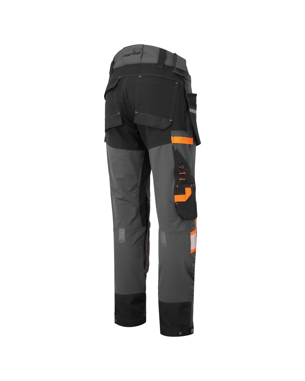 Broeken PORTWEST EV4 Stretch detachable holster trousers (EV440) voor bedrukking &amp; borduring