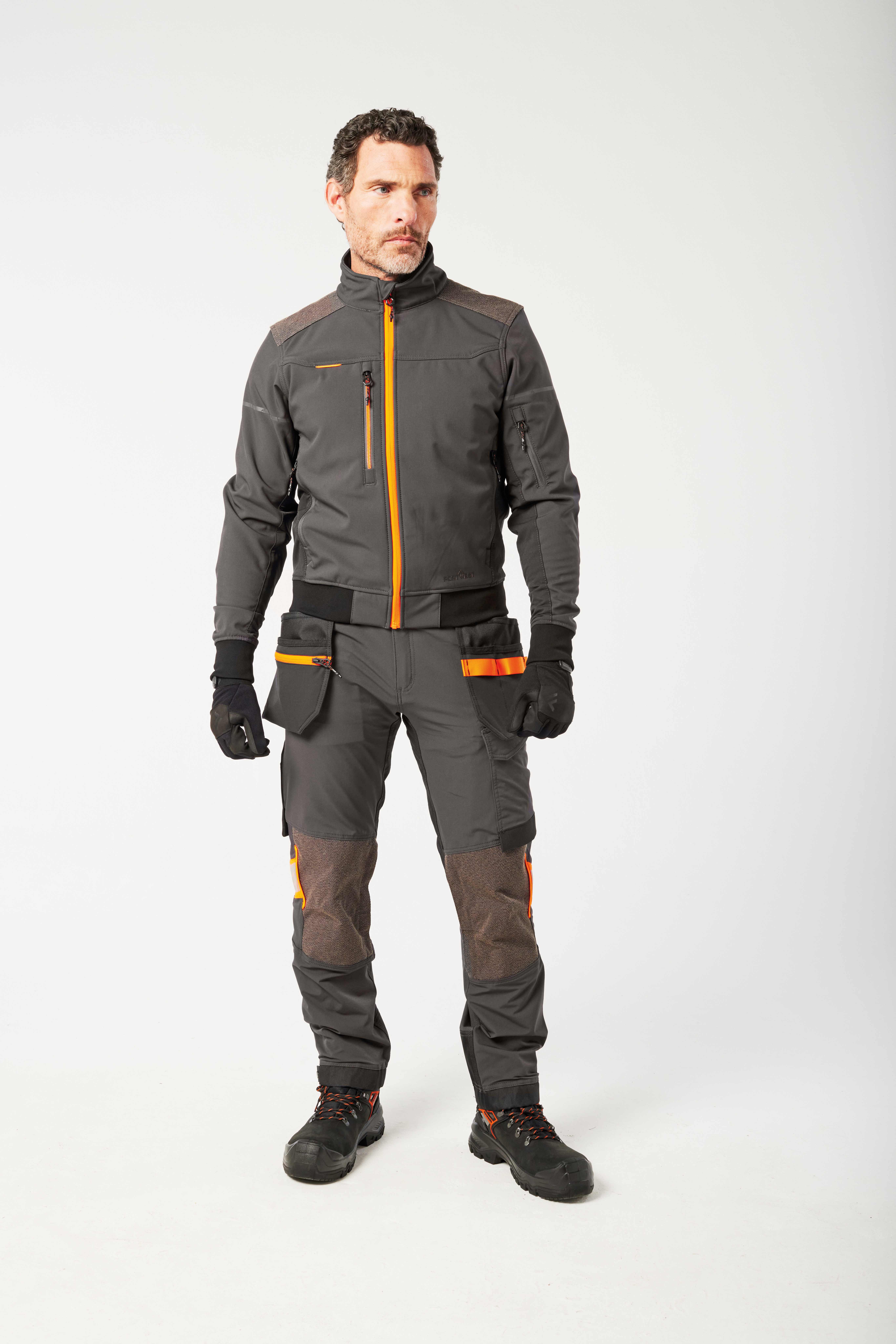 Pantalons personnalisable PORTWEST Pantalon extensible holster amovible EV4 (EV440)