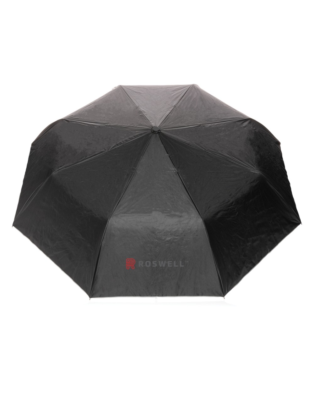 4DO 21" Impact AWARE™ RPET 190T Pongee Bi-Color Mini-Schirm Regenschirme personalisierbar
