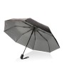 4DO 21" Impact AWARE™ RPET 190T Pongee Bi-Color Mini-Schirm Regenschirme personalisierbar
