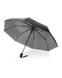 4DO 21" Impact AWARE™ RPET 190T Pongee Bi-Color Mini-Schirm Regenschirme personalisierbar