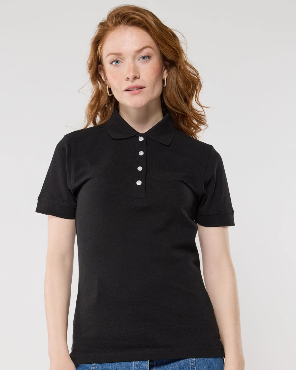 Polo's BLACK & MATCH SPIRIT WOMEN voor bedrukking &amp; borduring