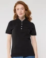 Polo's BLACK & MATCH SPIRIT WOMEN voor bedrukking &amp; borduring