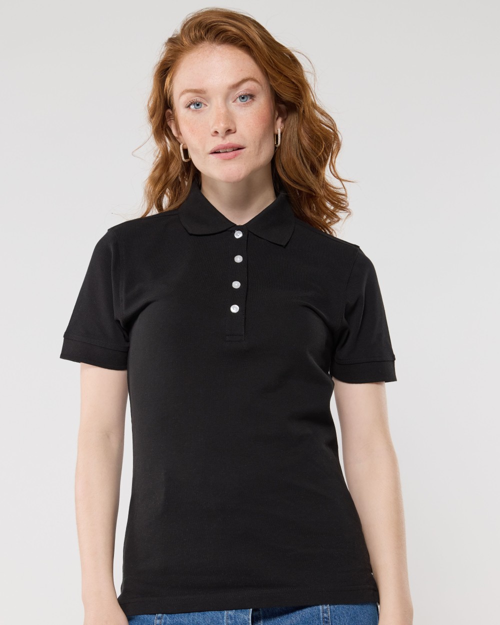 Polos personnalisable BLACK & MATCH SPIRIT WOMEN