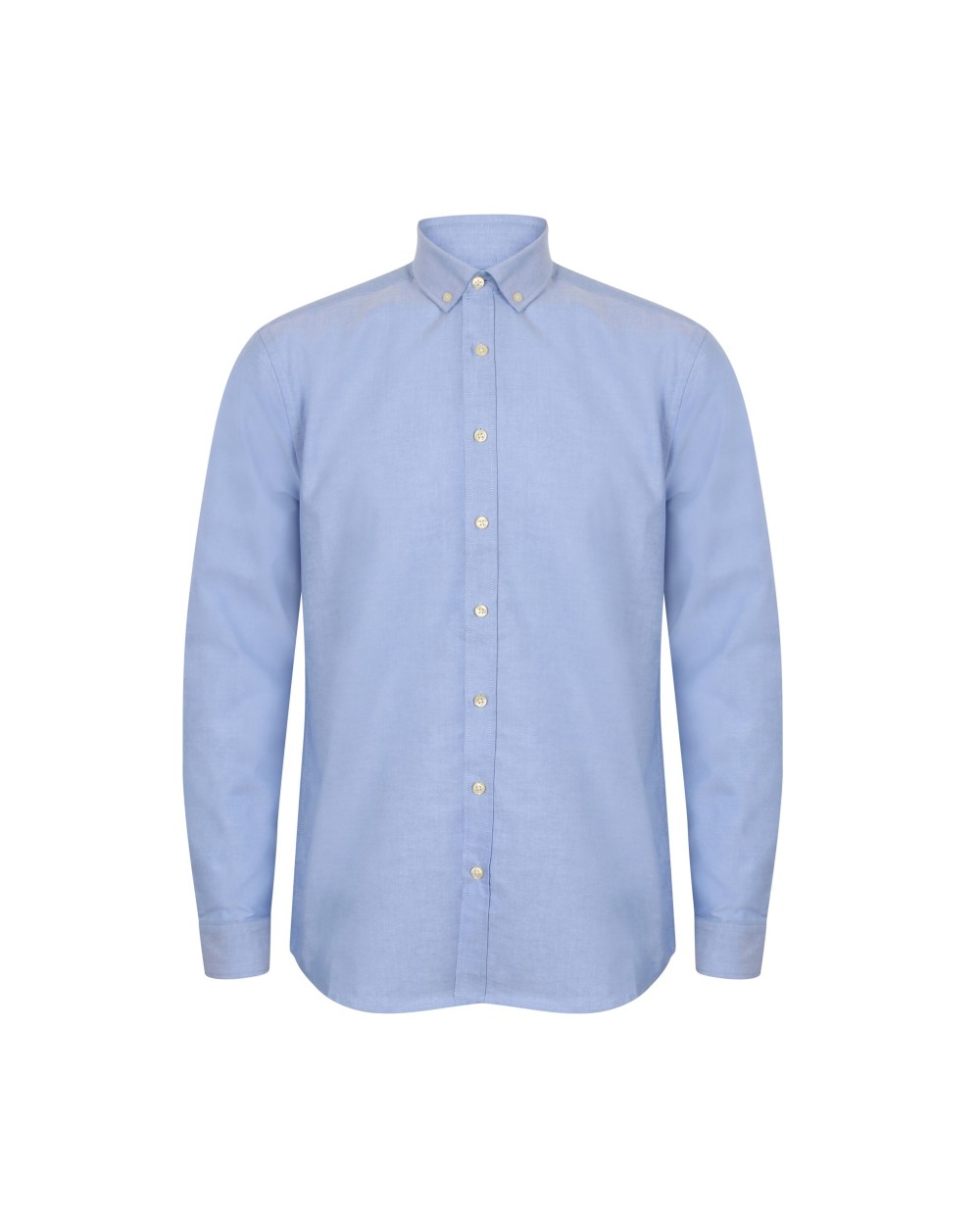 Chemises personnalisable HENBURY MODERN OXFORD LONG SLEEVED SHIRT - CLASSIC FIT