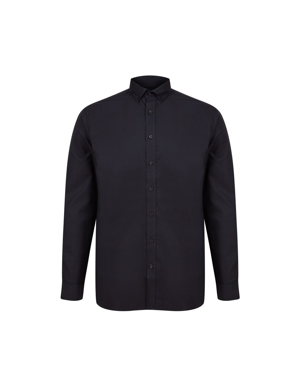 Hemden HENBURY MODERN OXFORD LONG SLEEVED SHIRT - CLASSIC FIT voor bedrukking &amp; borduring