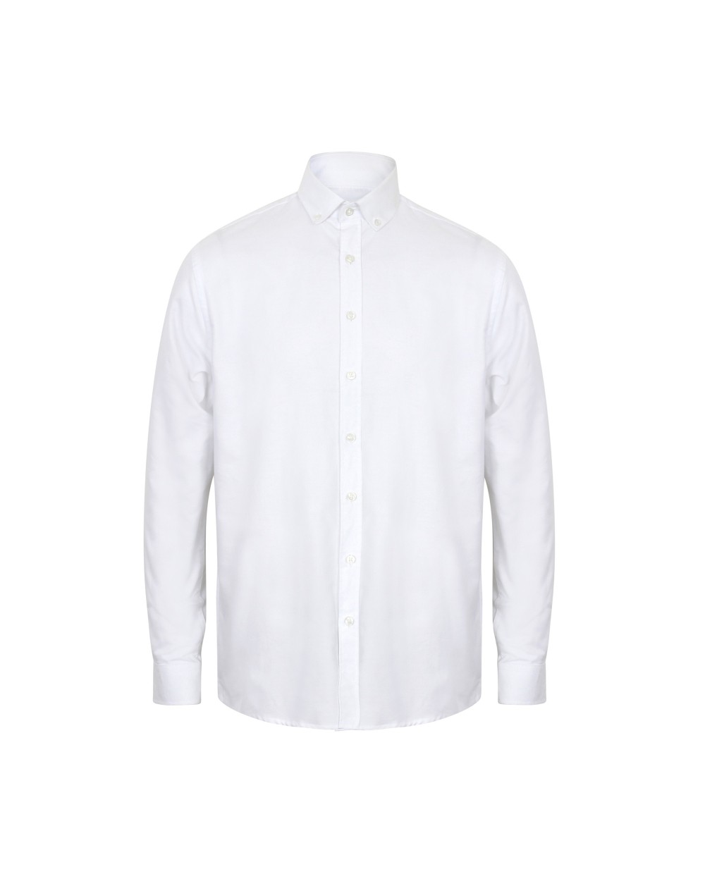 Hemden HENBURY MODERN OXFORD LONG SLEEVED SHIRT - CLASSIC FIT voor bedrukking &amp; borduring
