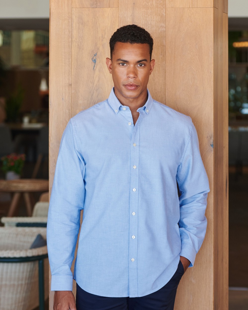 HENBURY MODERN OXFORD LONG SLEEVED SHIRT - CLASSIC FIT Hemden personalisierbar
