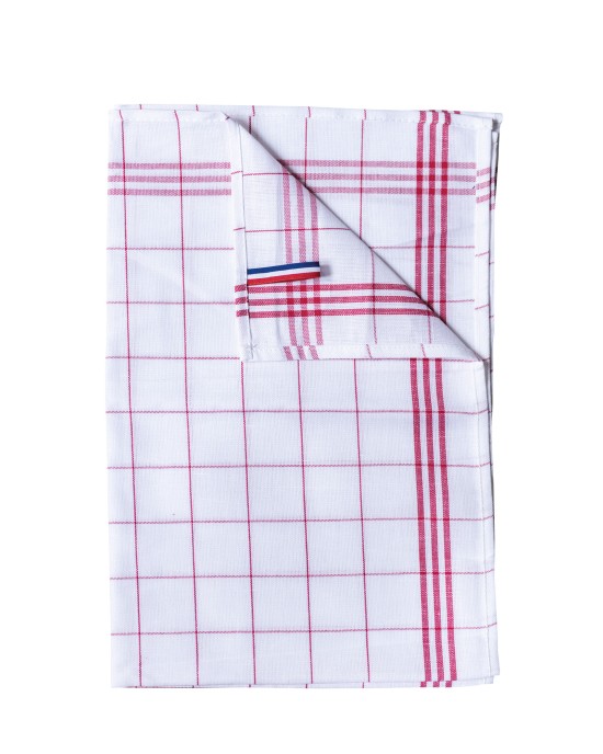 Produits éponges personnalisable Kariban Essuie-verres à carreaux Origine France Garantie
