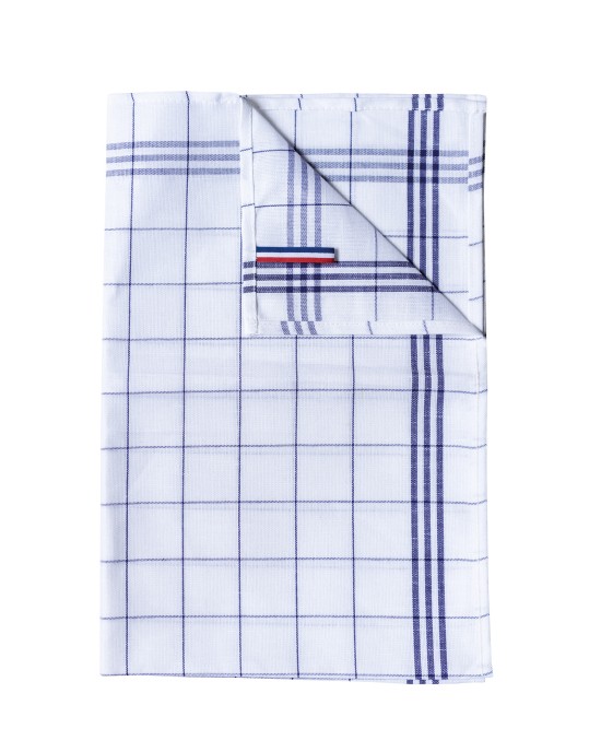 Produits éponges personnalisable Kariban Essuie-verres à carreaux Origine France Garantie