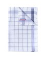 Produits éponges personnalisable Kariban Essuie-verres à carreaux Origine France Garantie