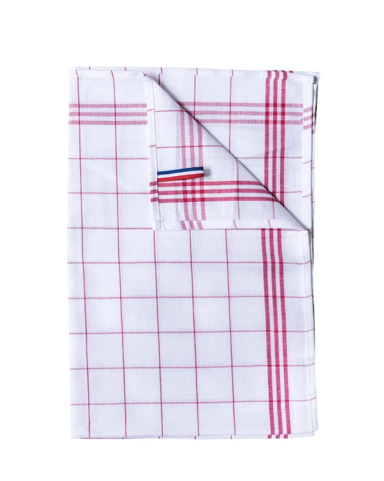 Produits éponges personnalisable Kariban Essuie-verres à carreaux Origine France Garantie