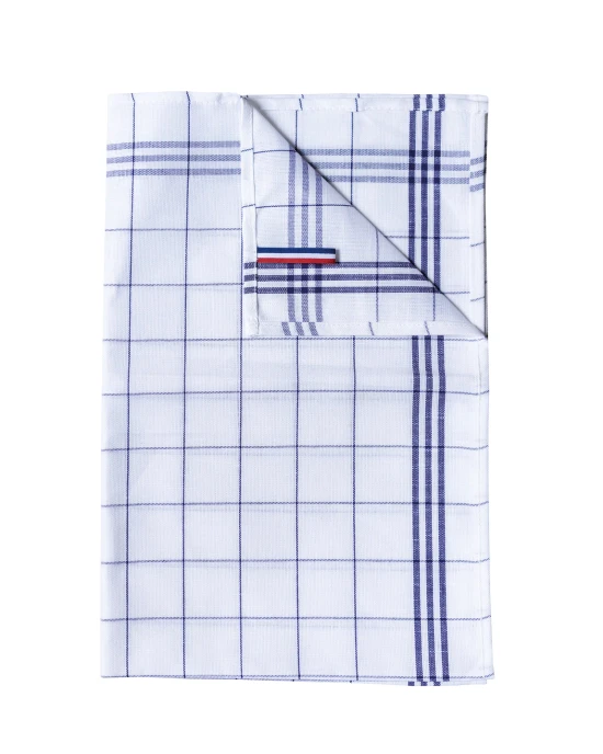 Produits éponges personnalisable Kariban Essuie-verres à carreaux Origine France Garantie