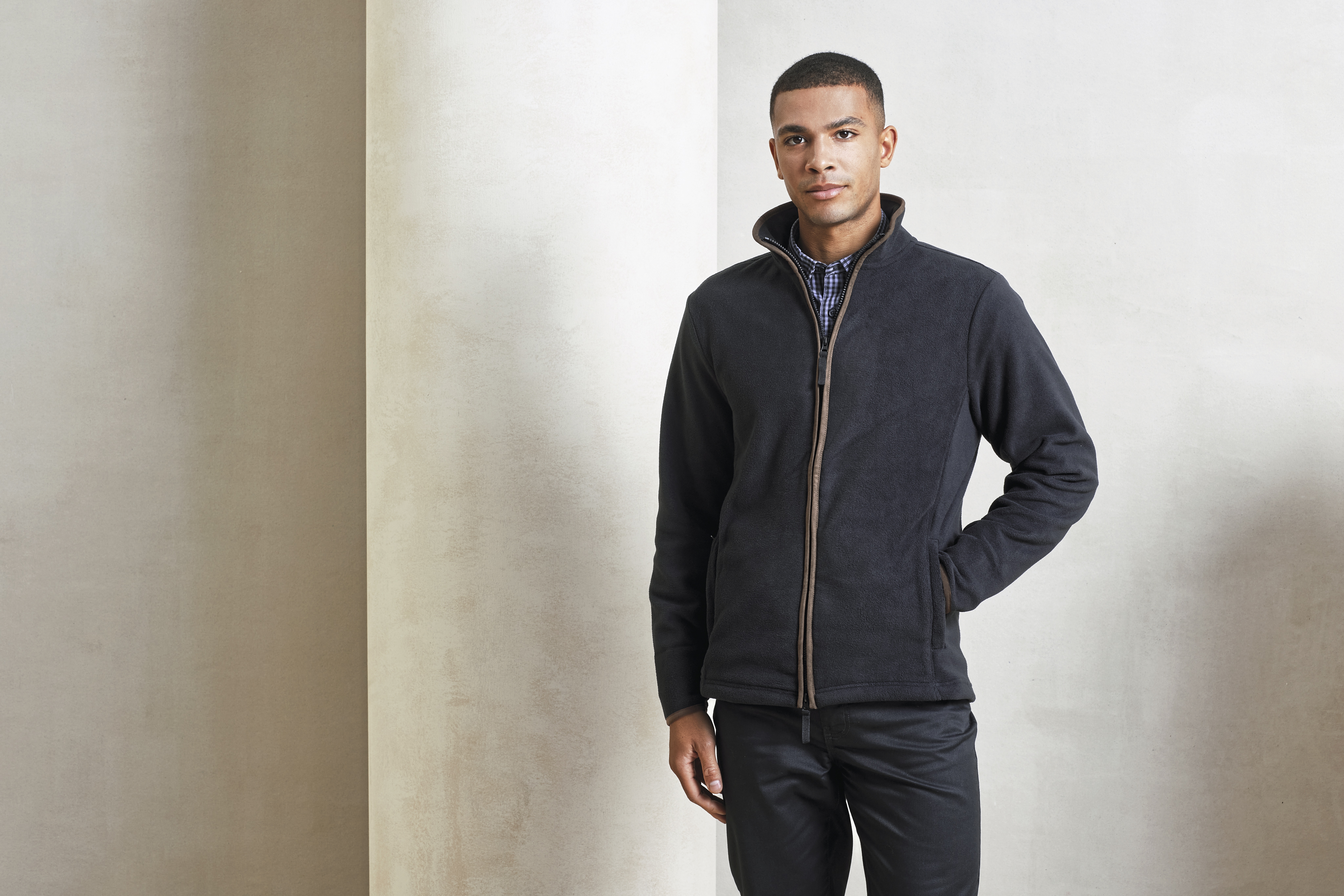 Laines polaires personnalisable PREMIER Men´s ´Artisan´ Fleece Jacket