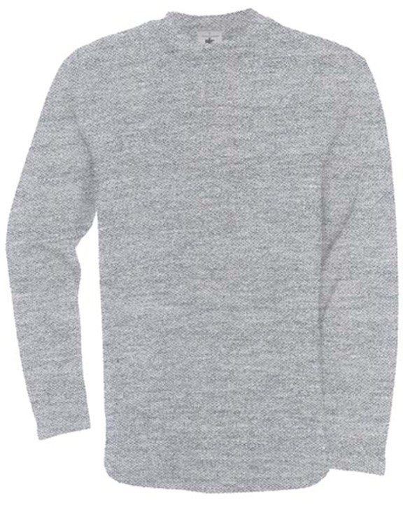 Sweat-shirts personnalisable B&C OPEN HEM