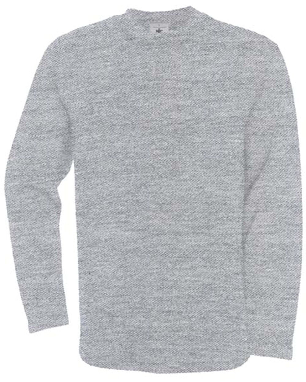 B&C OPEN HEM Sweatshirts personalisierbar