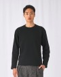 B&C OPEN HEM Sweatshirts personalisierbar