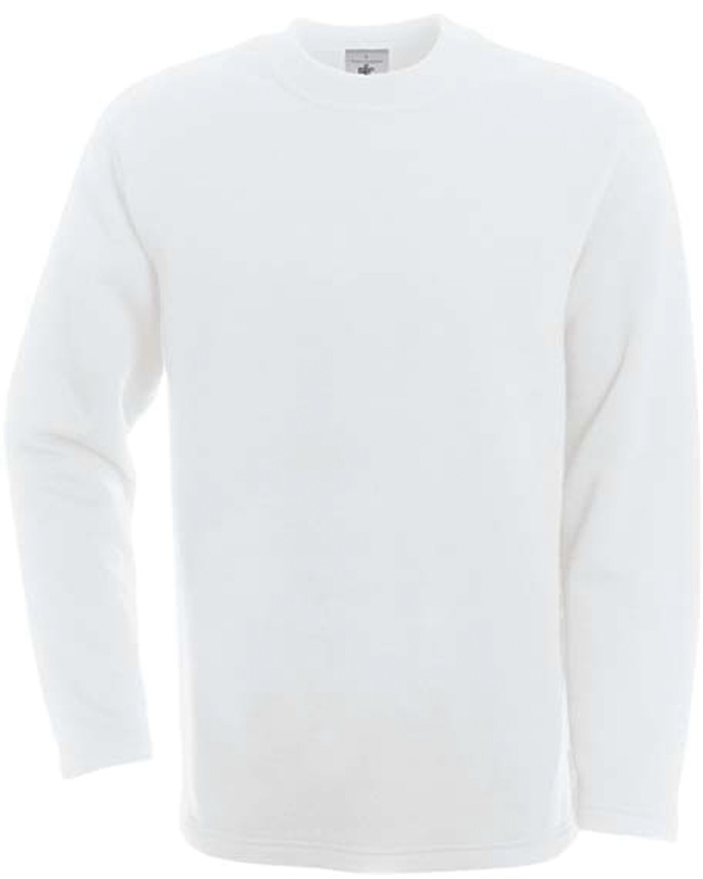 B&C OPEN HEM Sweatshirts personalisierbar