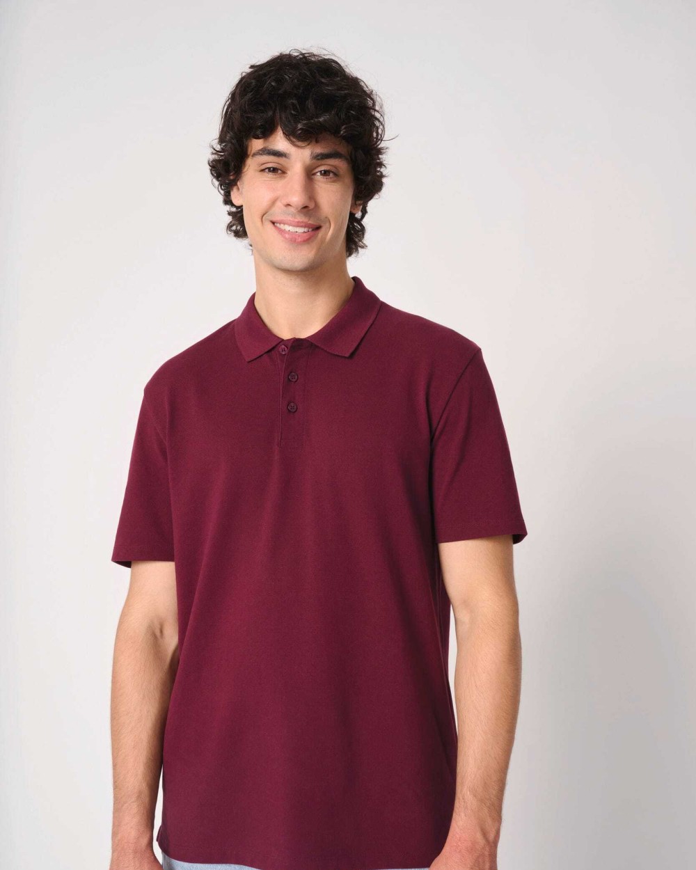 Polos personnalisable IDEAL BASIC BRAND Polo piqué homme