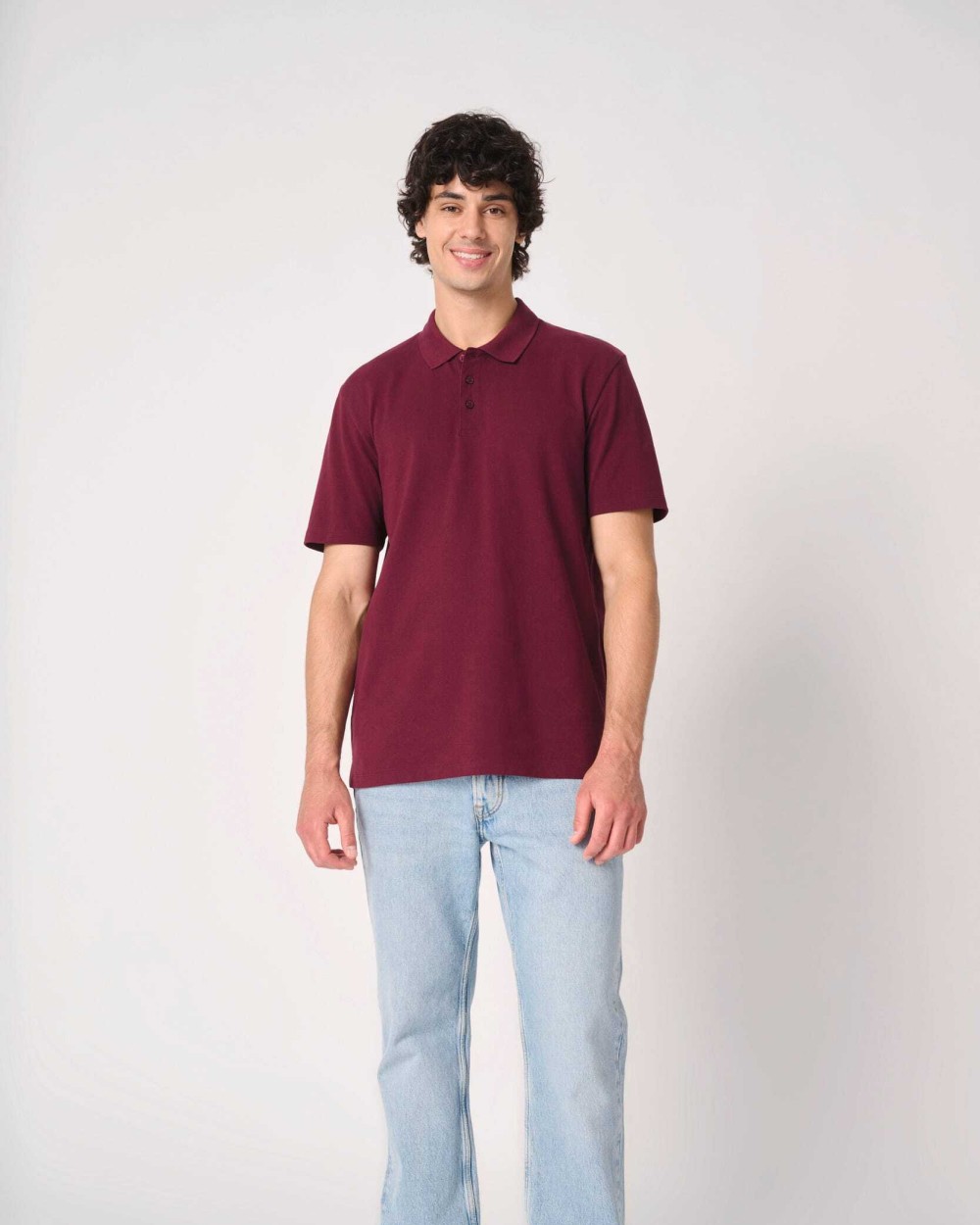 IDEAL BASIC BRAND Herren Piqué-Poloshirt Poloshirts personalisierbar