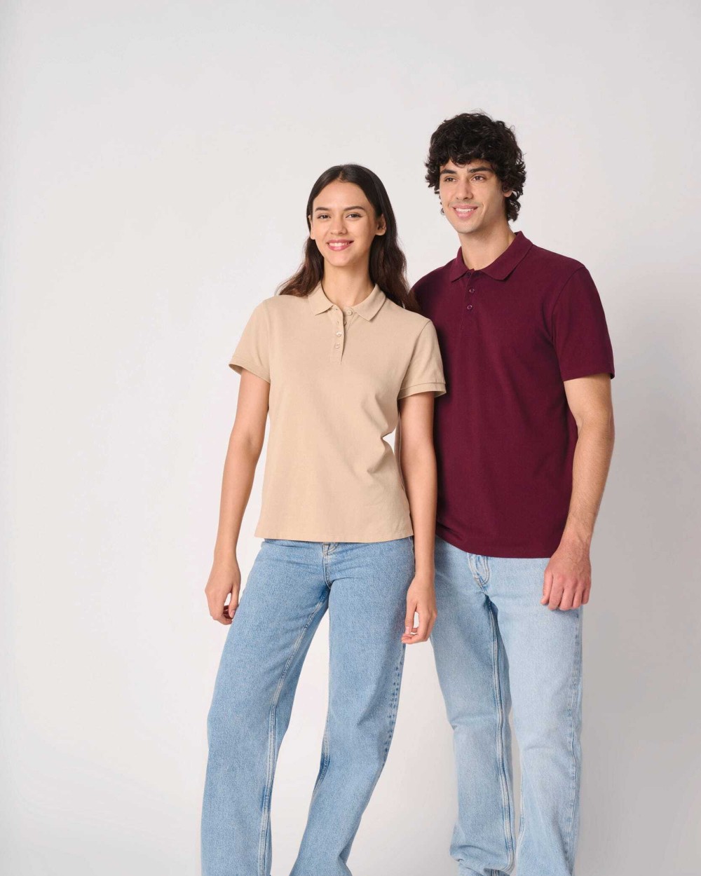 Polos personnalisable IDEAL BASIC BRAND Polo piqué homme