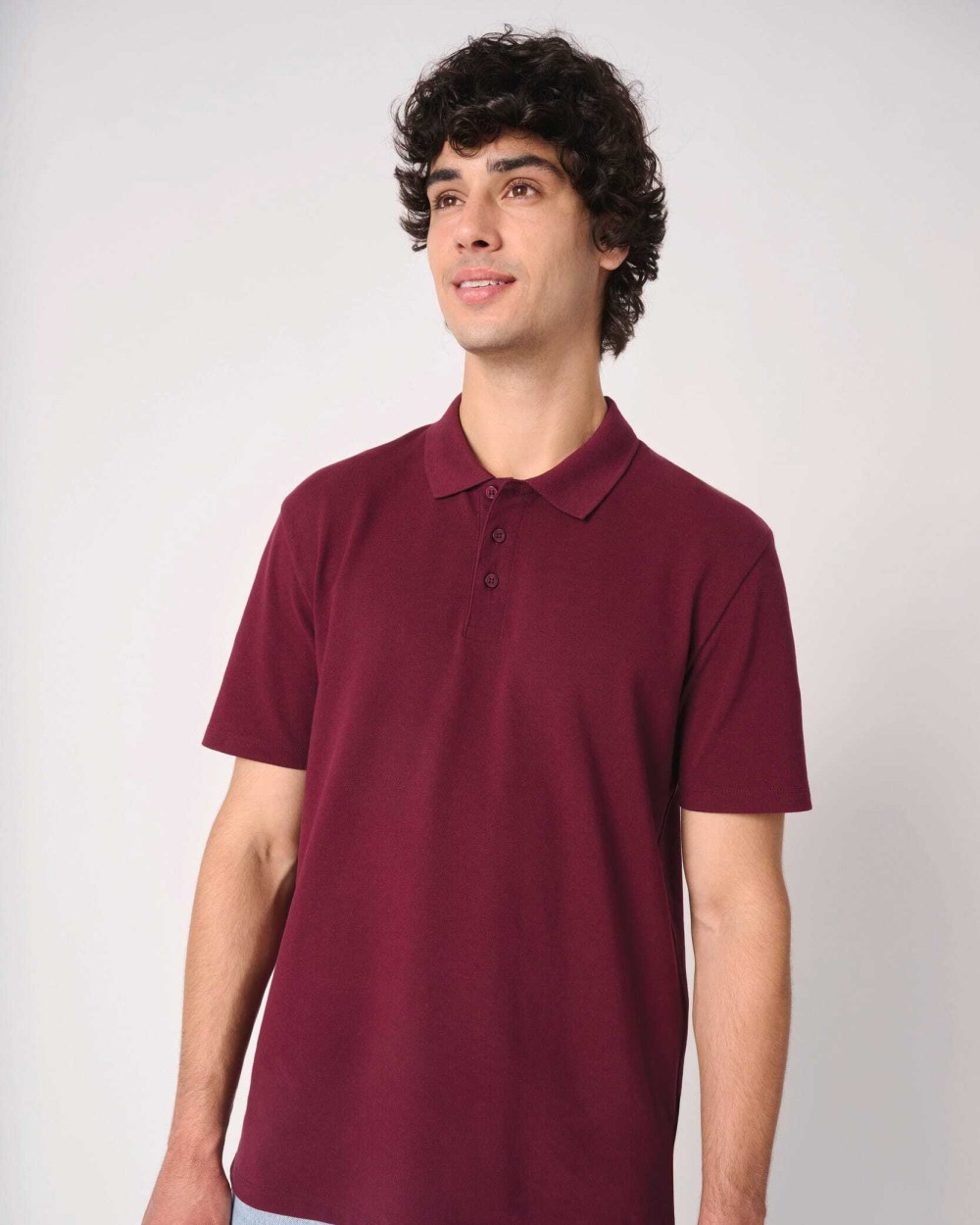 IDEAL BASIC BRAND Herren Piqué-Poloshirt Poloshirts personalisierbar