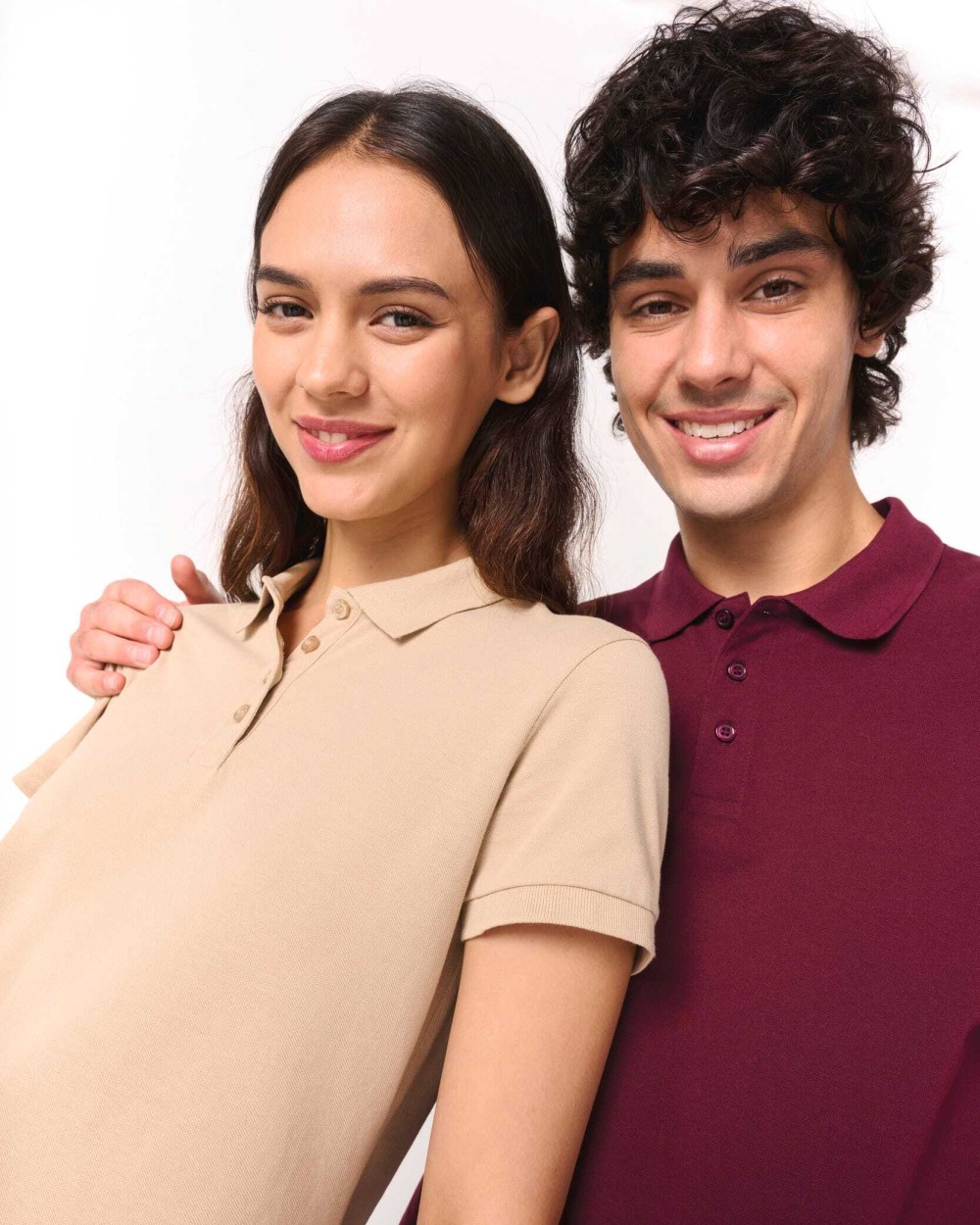 Polos personnalisable IDEAL BASIC BRAND Polo piqué homme