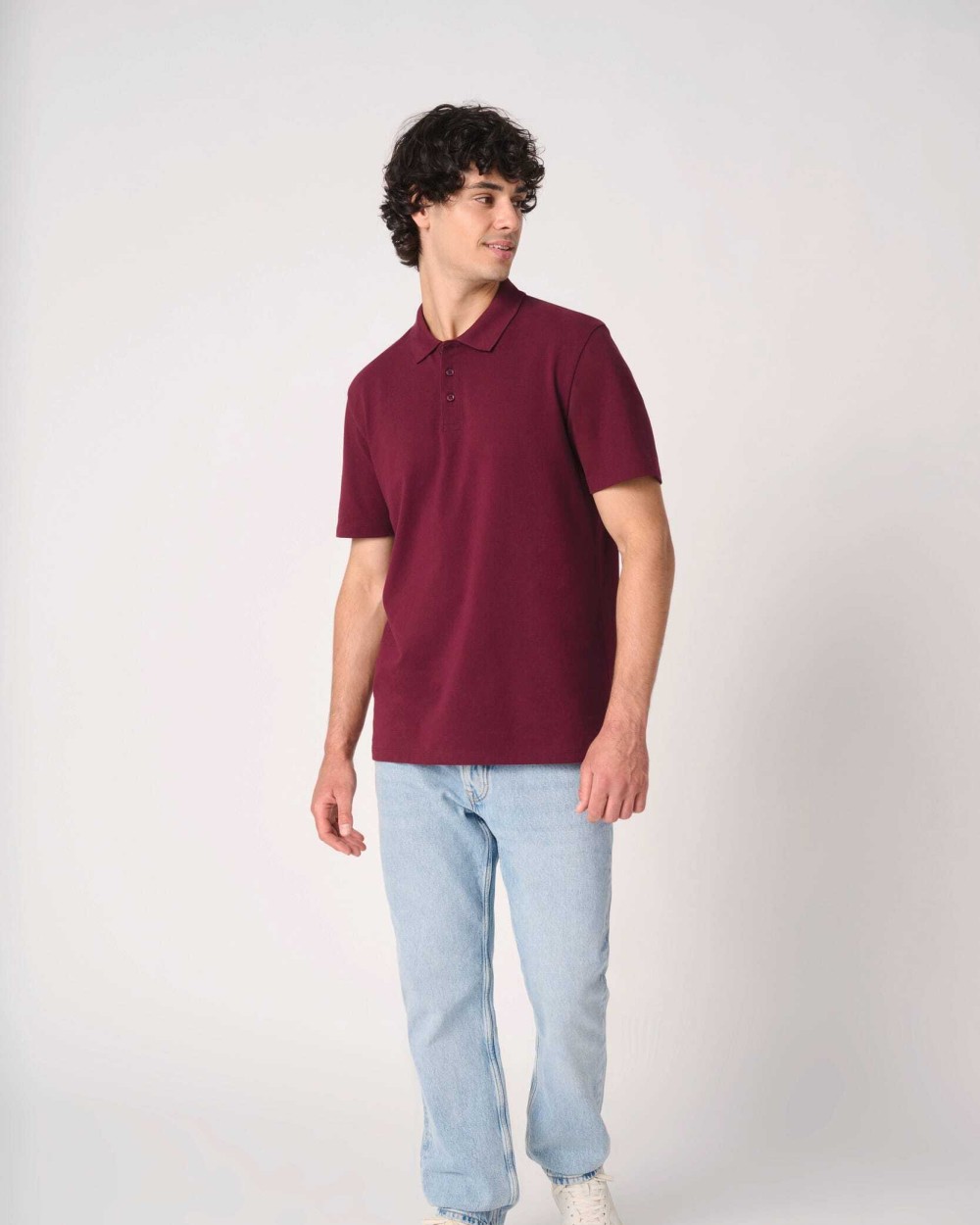 IDEAL BASIC BRAND Herren Piqué-Poloshirt Poloshirts personalisierbar