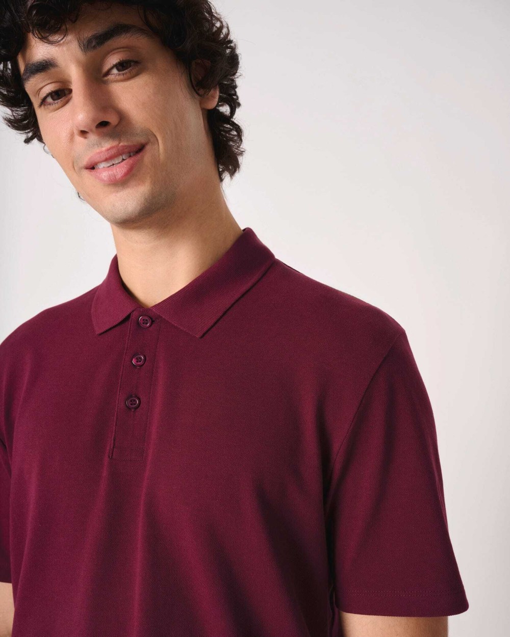 IDEAL BASIC BRAND Herren Piqué-Poloshirt Poloshirts personalisierbar