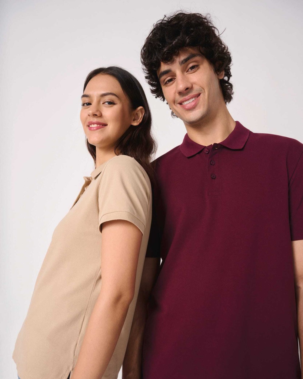 IDEAL BASIC BRAND Herren Piqué-Poloshirt Poloshirts personalisierbar