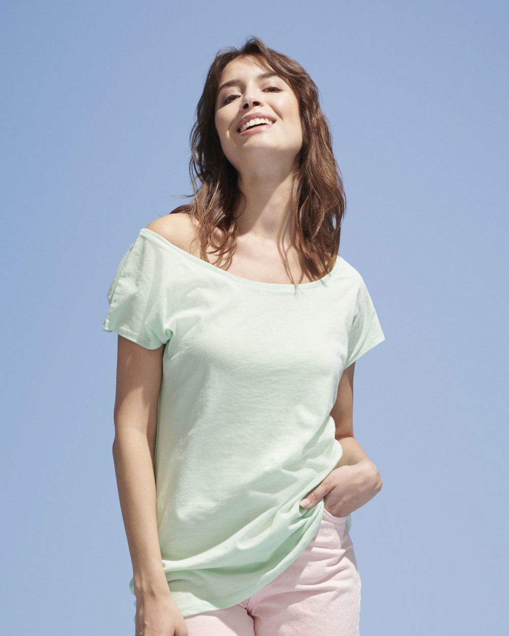 T-shirts SOL'S Marylin voor bedrukking &amp; borduring