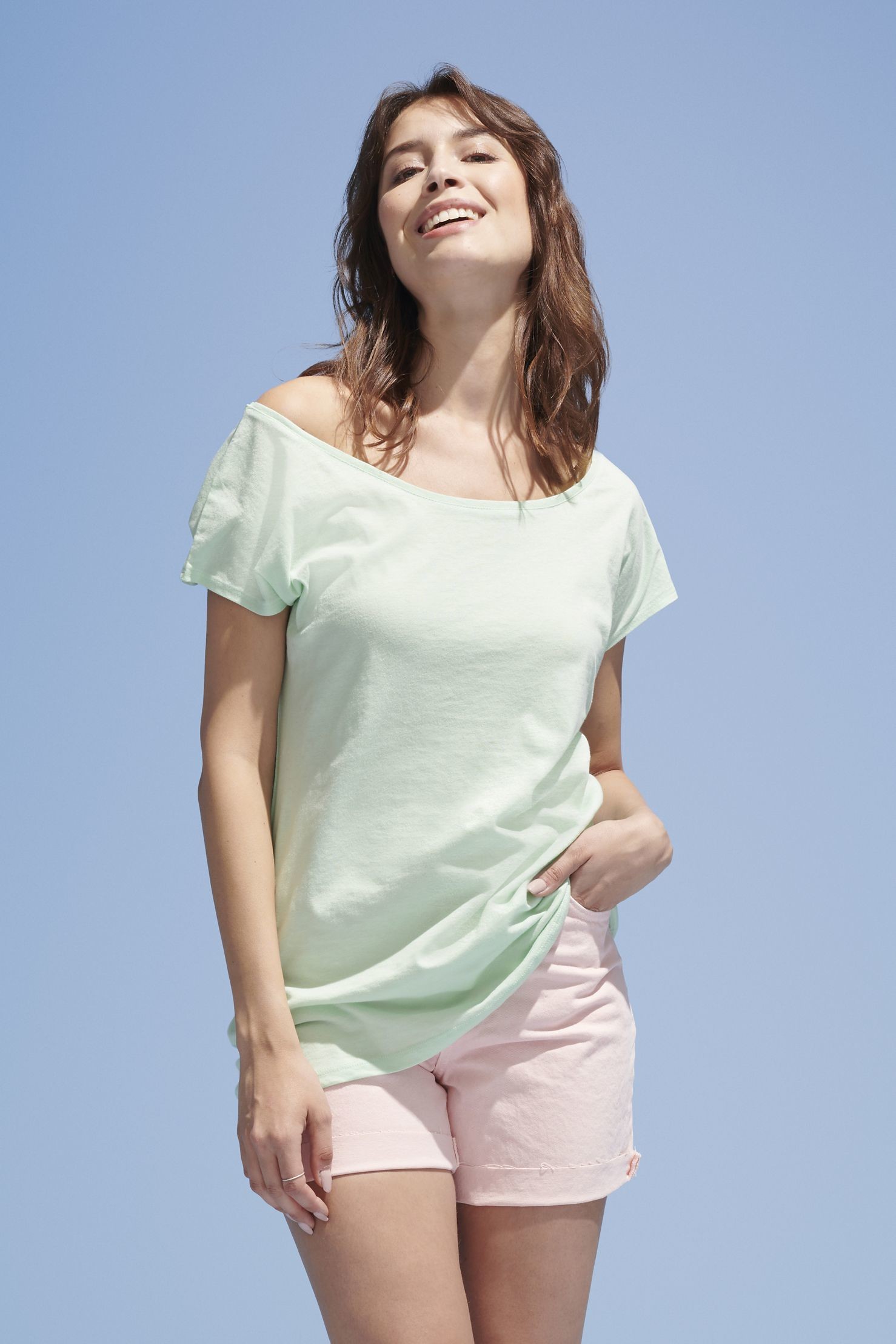 T-Shirts personnalisable SOL'S Marylin